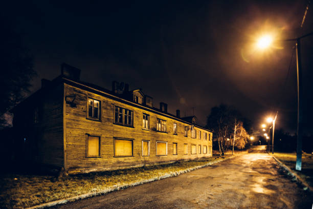 istock Abandoned buildings - Tallinn, Estonia. 691300536