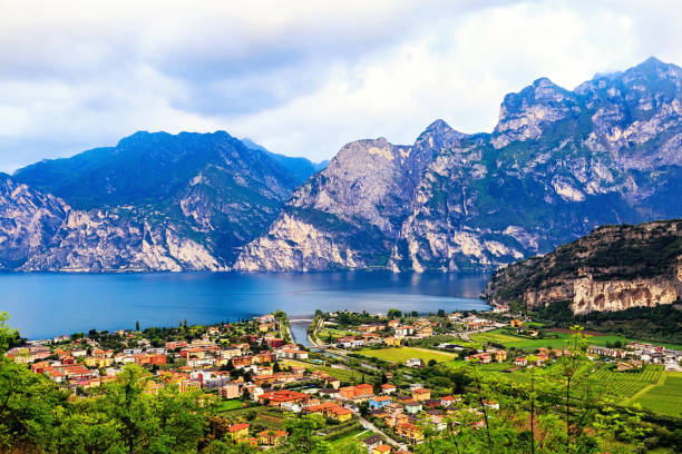 istock Riva Del Garda - Northern Italy 691300566
