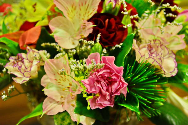 istock Beautiful colorful flowers 691300724