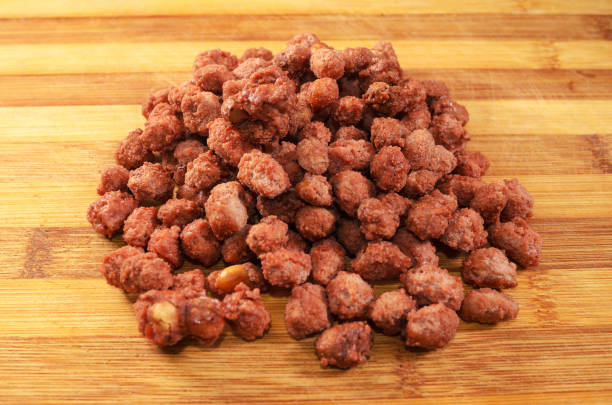istock Sweet peanut made with sugar and chocolate 691302218