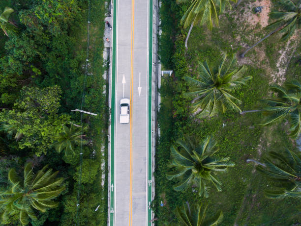 istock Winding road in Thailand 691305170