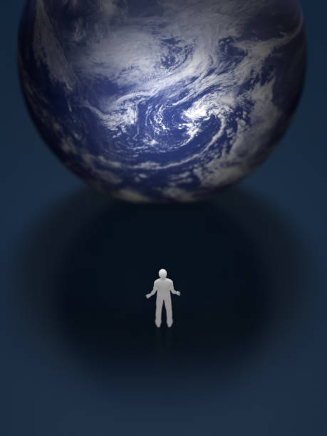 istock 3D illustration of the earth 691314908