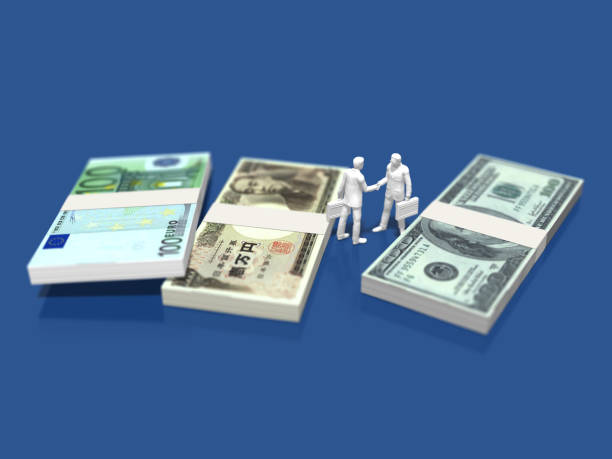 istock 3D illustration of finance 691315074