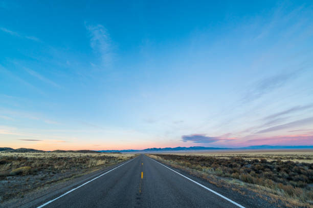 istock The sunrise in Nevada, USA 691315868