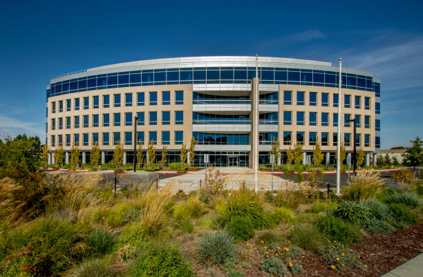 istock Office Building, California 691318688