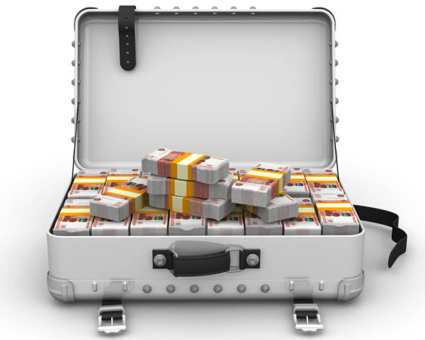 istock A suitcase full of Russian money 691325624