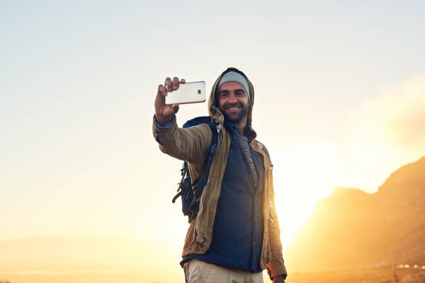 istock Here is proof I finished the hike 691326994