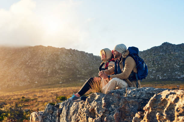 istock The best view comes from the hardest climb 691327020