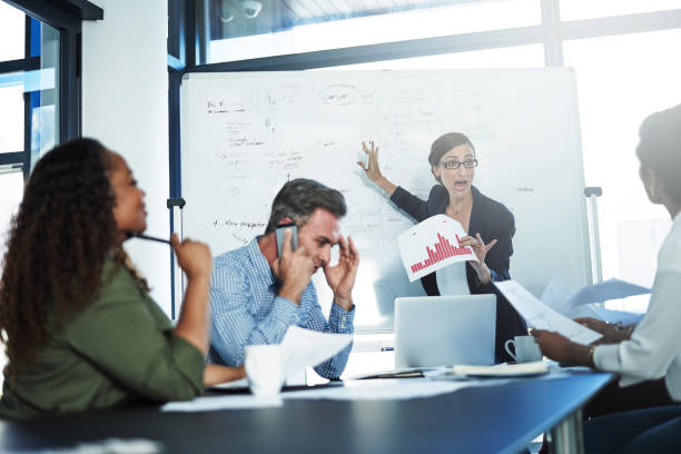 istock For the last time, I don't need anger management! 691327184