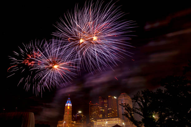 istock Fireworks in Columbus, Ohio 691327724