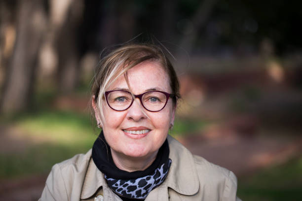 istock Smiling senior woman 691330306