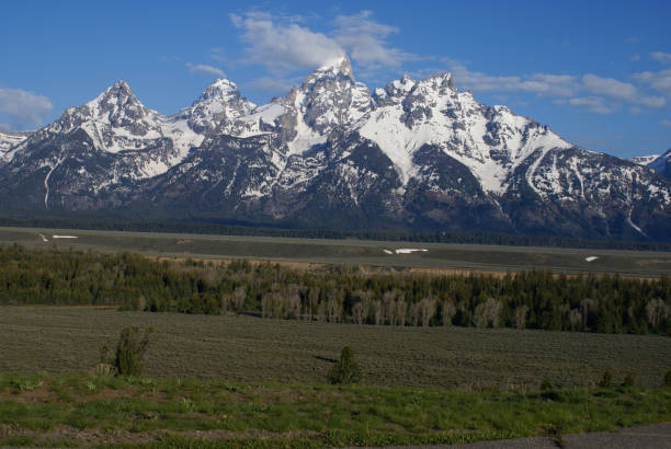 istock Grand Teton NP - Early Summer 691334704