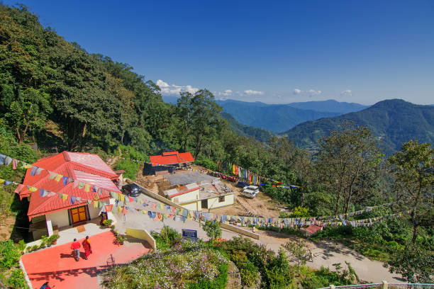 istock Samdruptse , Buddhist Monastery at Ravangla, Sikkim, India 691337900