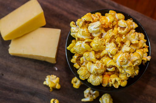 Gourmet Cheddar Cheese Popcorn