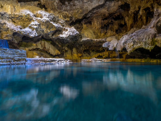 istock Cave and Basin historic site at Banff National Park 691341546