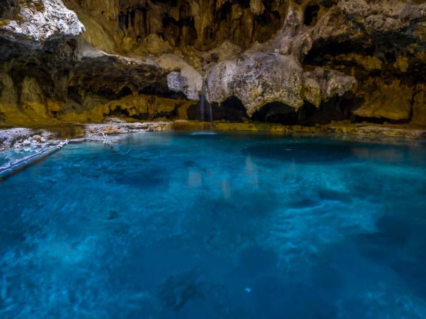 istock Cave and Basin historic site at Banff National Park 691341556