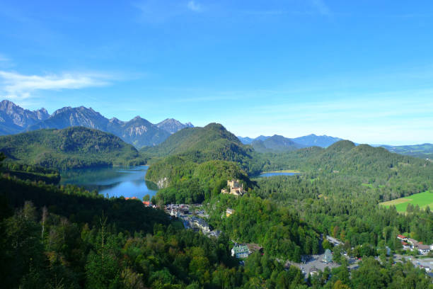 istock Hohenschwangau Castle at German 691360086