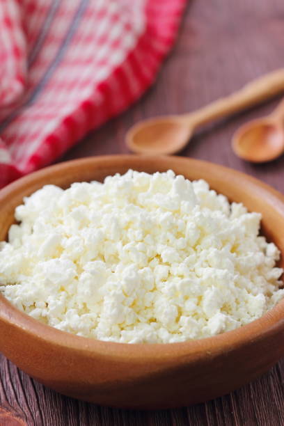 istock Cottage cheese in a bowl 691360202