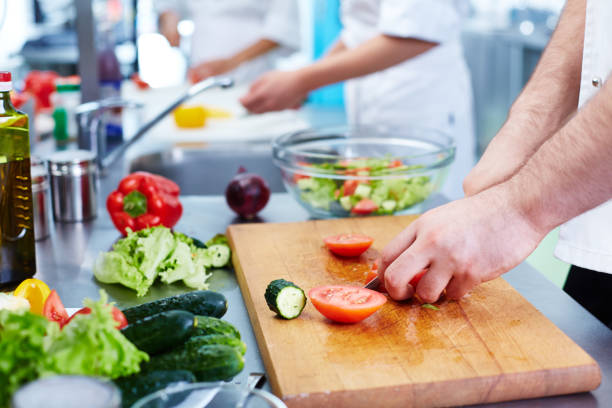 istock Healthy meals in restaurant 691361134