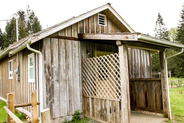 Heritage Cabin on the Tsolum River