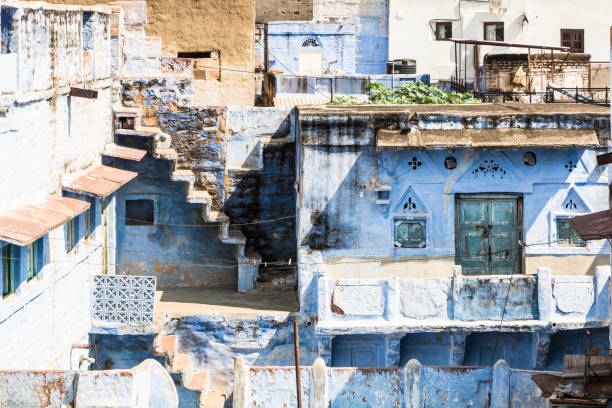 istock Jodphur blue city in Rajasthan, India 691364468