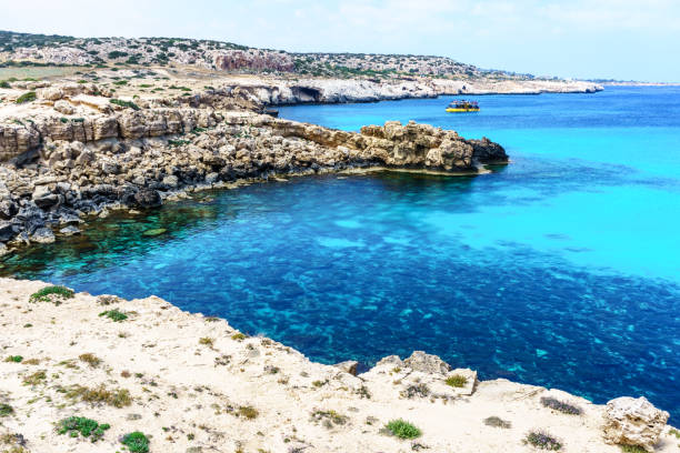 istock Blue Lagoon coast in Ayia Napa 691374294