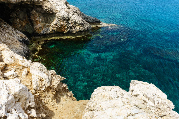 istock Blue Lagoon coast in Ayia Napa 691374318