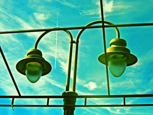 istock Lanterns for the citys lighting 691384572