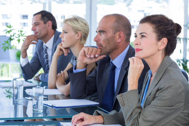 istock Business team having a meeting 691385502