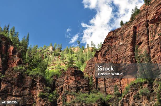 Zion National Park Stock Photo - Download Image Now - Canyon, Capital Cities, Cliff