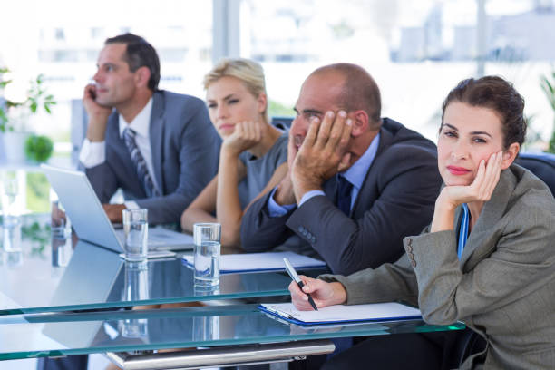 istock Business team having a meeting 691388262