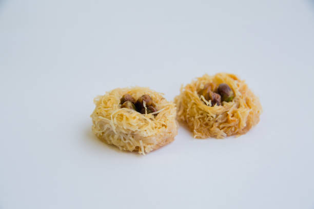 istock Oriental sweets with honey and nuts 691388264