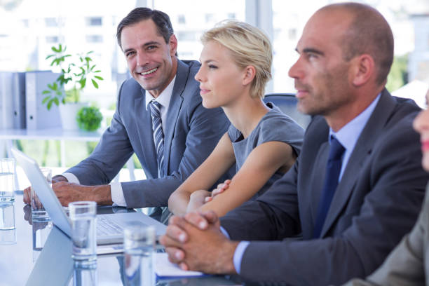 istock Business team having a meeting 691388330