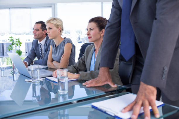istock Business team having a meeting 691388344
