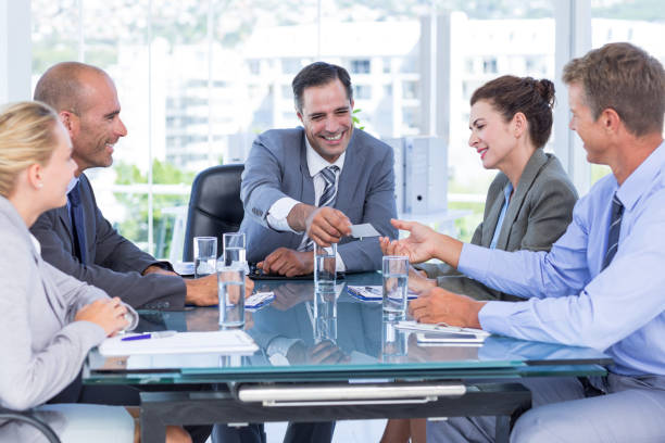 istock Business team during meeting 691391308