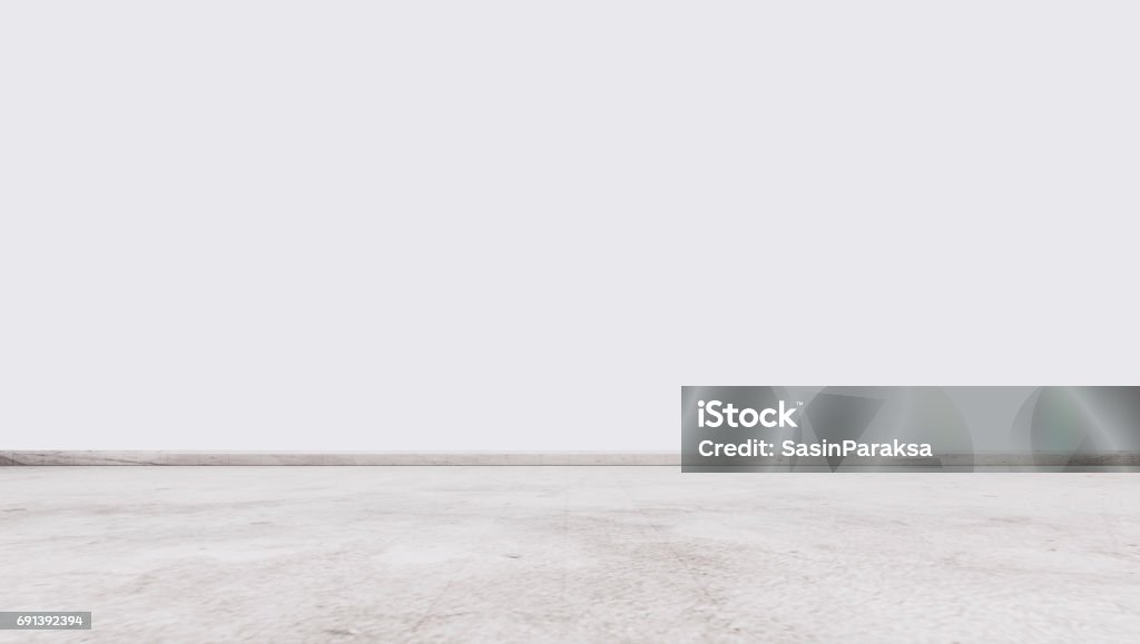 White marble stone floor with white wall, interior empty space Flooring Stock Photo