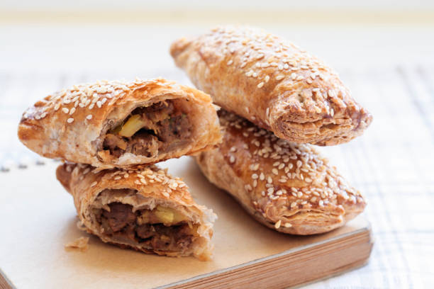 Homemade traditional Turkish Borek
