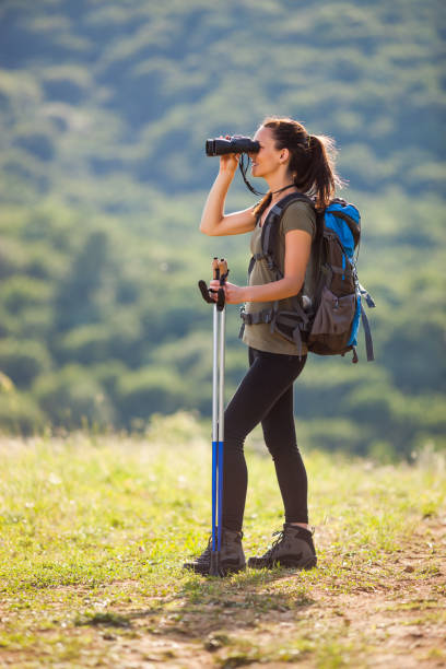 istock Woman camping in nature 691415196
