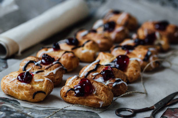 istock Homemade french  eclairs 691417408