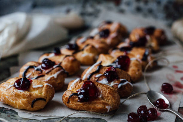 istock Homemade french  eclairs 691417498
