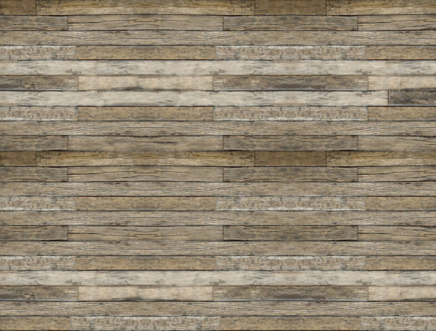 tavolo in legno rustico grunge - wood seamless barn wall foto e immagini stock