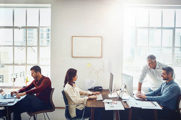 istock The inner workings of a creative office 691419338