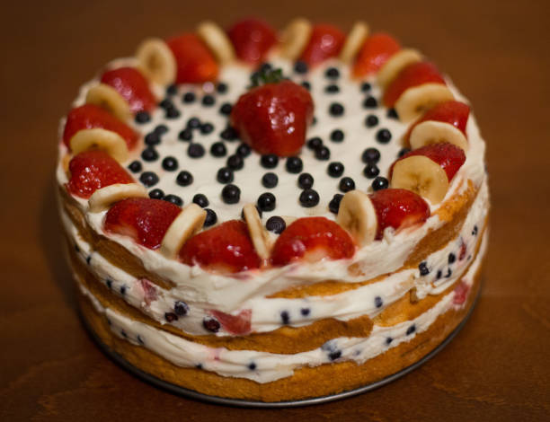 istock tasty cake with strawberries 691419624