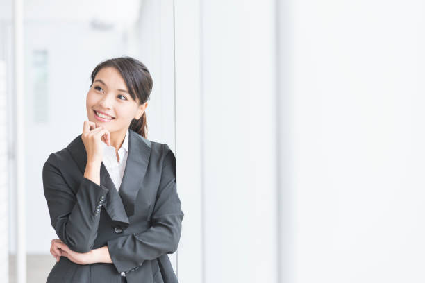istock Asian business woman 691427110