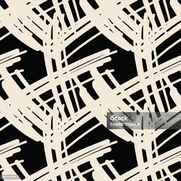 Pattern Ink Doodle Seamless Ink Doodle Pattern Stock Illustration - Download Image Now ...