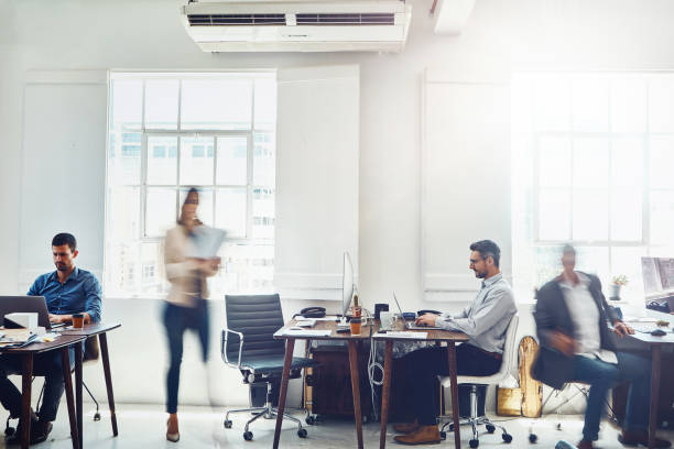 istock Staying focused in a fast paced business 691429950