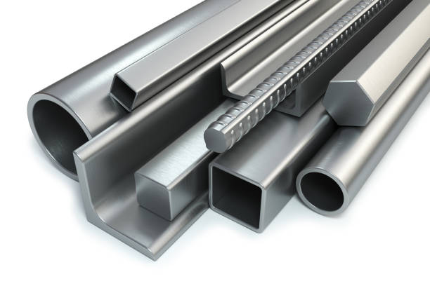 istock Steel rolled products 691430050