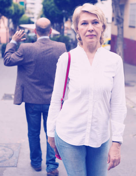 istock irritated woman outdoors 691432846