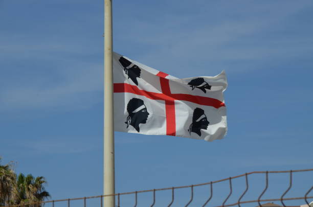 istock Flag of Sardinia, Italy 691433596