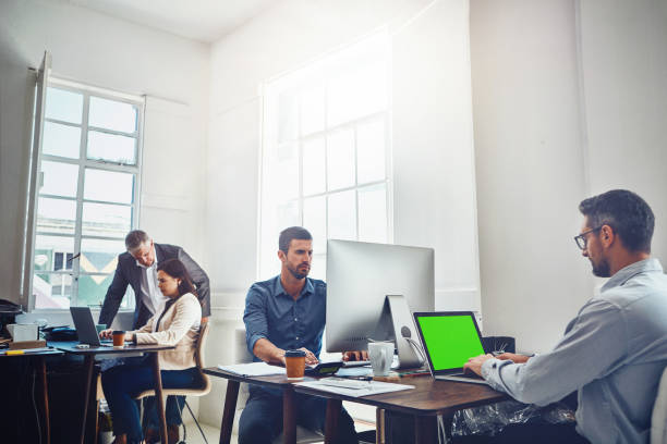 istock Each team member know exactly what’s expected of them 691433750